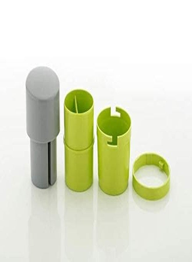 ATEVON 3-in-1 Plastic Dry Fruit & Paper Mill Grinder Slicer - Image 4